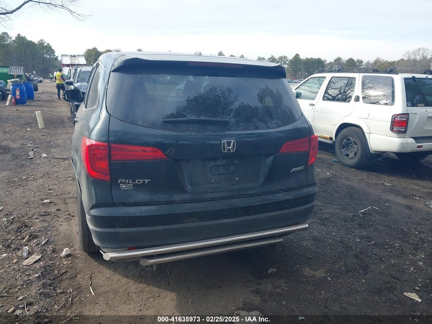 2016 HONDA PILOT EX - 5FNYF6H31GB050419