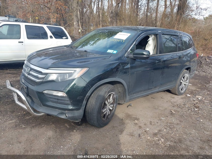 2016 HONDA PILOT EX - 5FNYF6H31GB050419