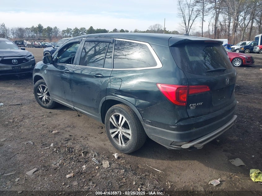 2016 HONDA PILOT EX - 5FNYF6H31GB050419