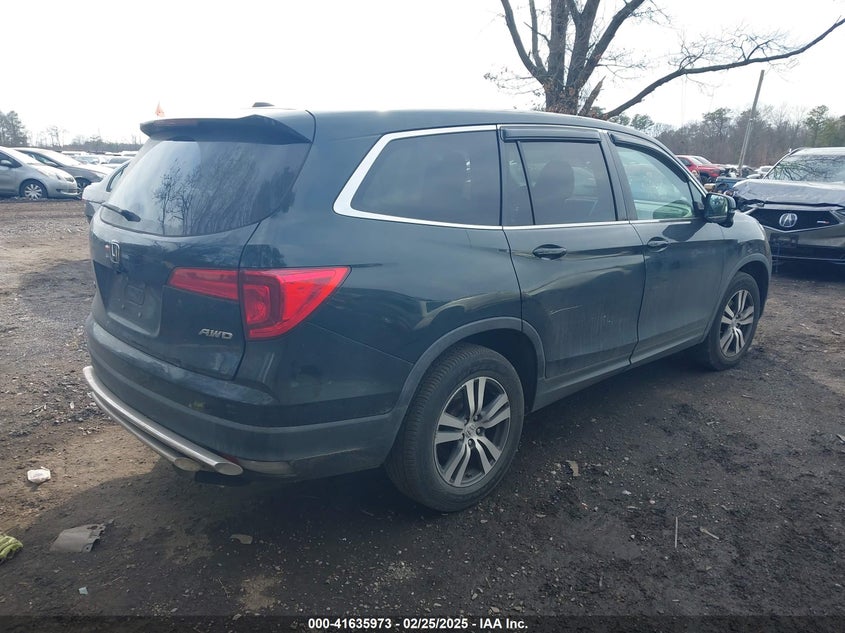 2016 HONDA PILOT EX - 5FNYF6H31GB050419