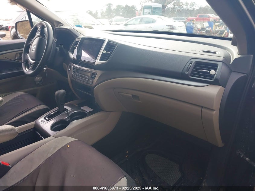 2016 HONDA PILOT EX - 5FNYF6H31GB050419