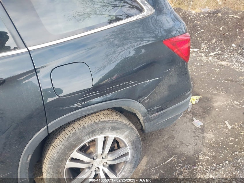 2016 HONDA PILOT EX - 5FNYF6H31GB050419