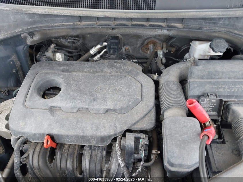 2019 Kia Sorento 2.4L Lx VIN: 5XYPGDA3XKG526806 Lot: 41635988