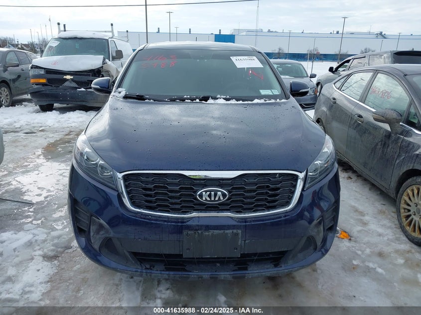 2019 Kia Sorento 2.4L Lx VIN: 5XYPGDA3XKG526806 Lot: 41635988
