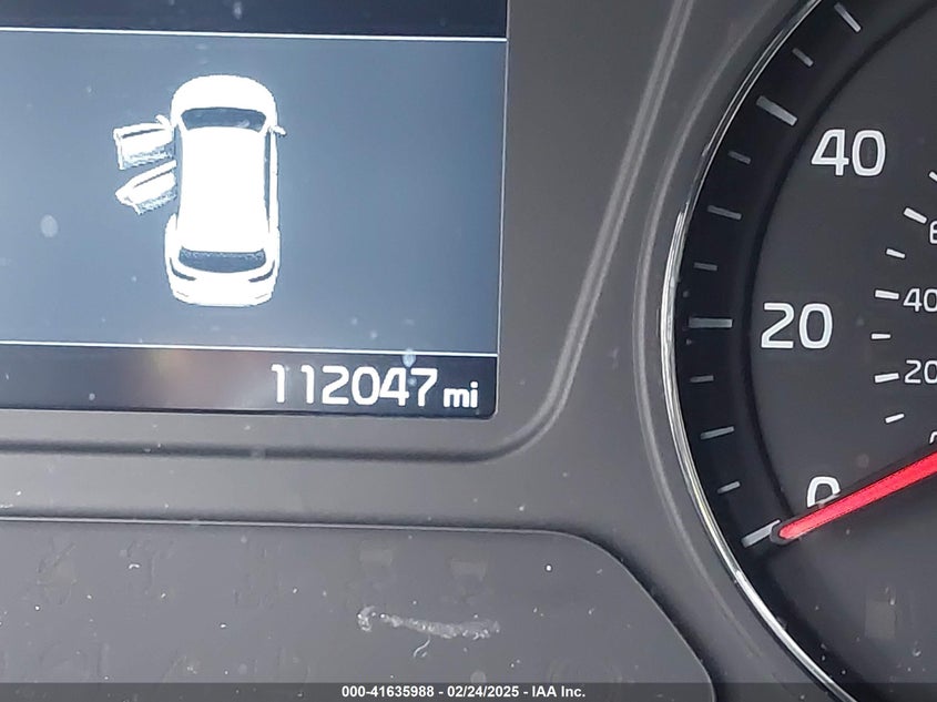 2019 Kia Sorento 2.4L Lx VIN: 5XYPGDA3XKG526806 Lot: 41635988