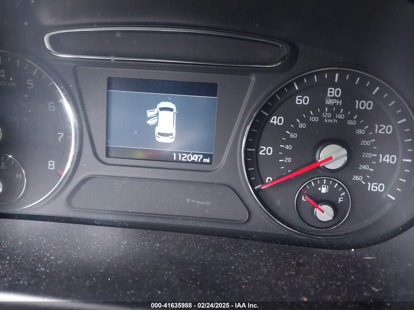 2019 Kia Sorento 2.4L Lx VIN: 5XYPGDA3XKG526806 Lot: 41635988