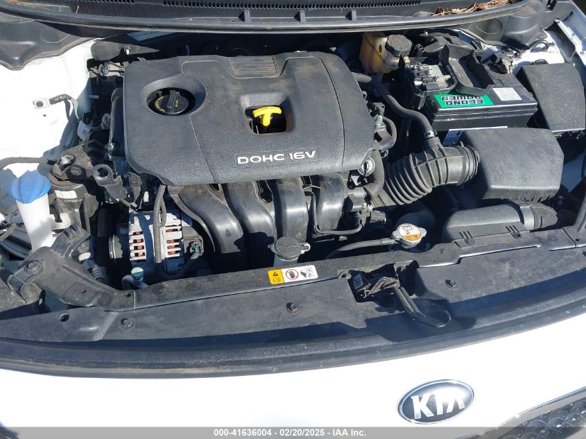 2018 Kia Forte Lx VIN: 3KPFL4A7XJE246034 Lot: 41636004