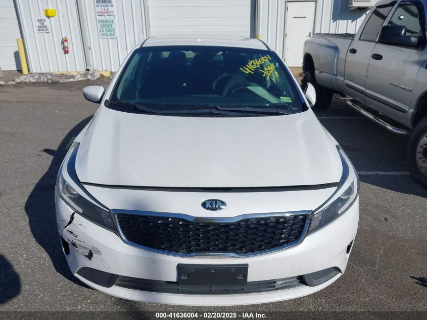 2018 Kia Forte Lx VIN: 3KPFL4A7XJE246034 Lot: 41636004