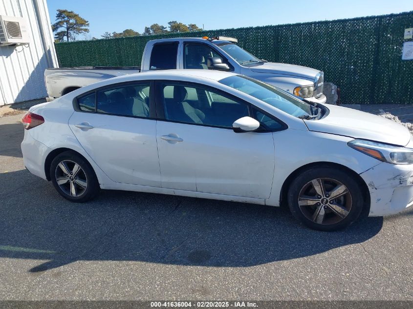 2018 Kia Forte Lx VIN: 3KPFL4A7XJE246034 Lot: 41636004
