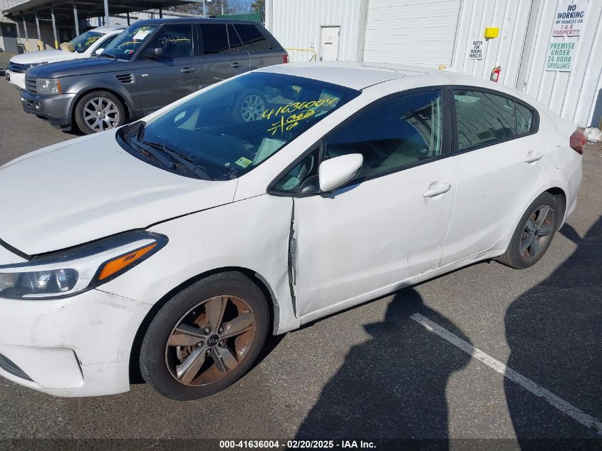 2018 Kia Forte Lx VIN: 3KPFL4A7XJE246034 Lot: 41636004