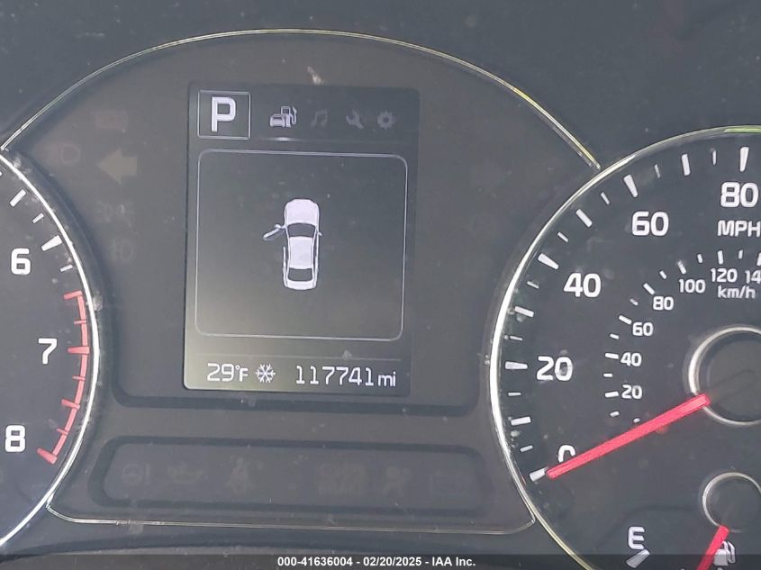 2018 Kia Forte Lx VIN: 3KPFL4A7XJE246034 Lot: 41636004