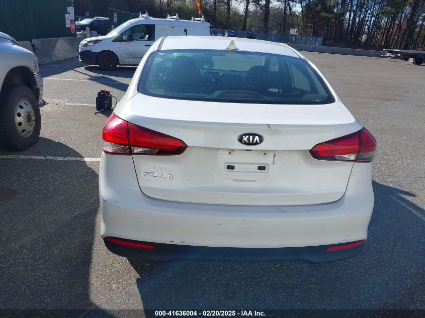 2018 Kia Forte Lx VIN: 3KPFL4A7XJE246034 Lot: 41636004