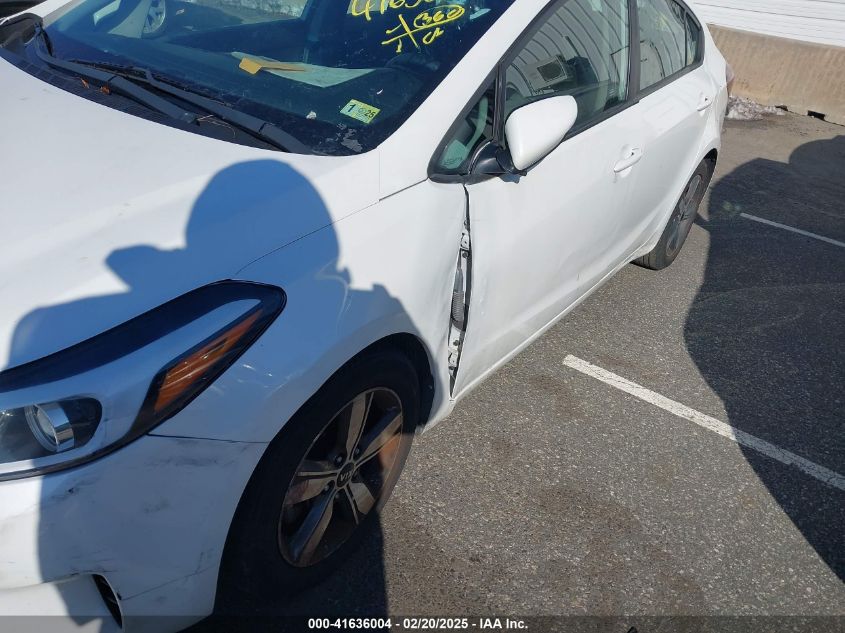 2018 Kia Forte Lx VIN: 3KPFL4A7XJE246034 Lot: 41636004