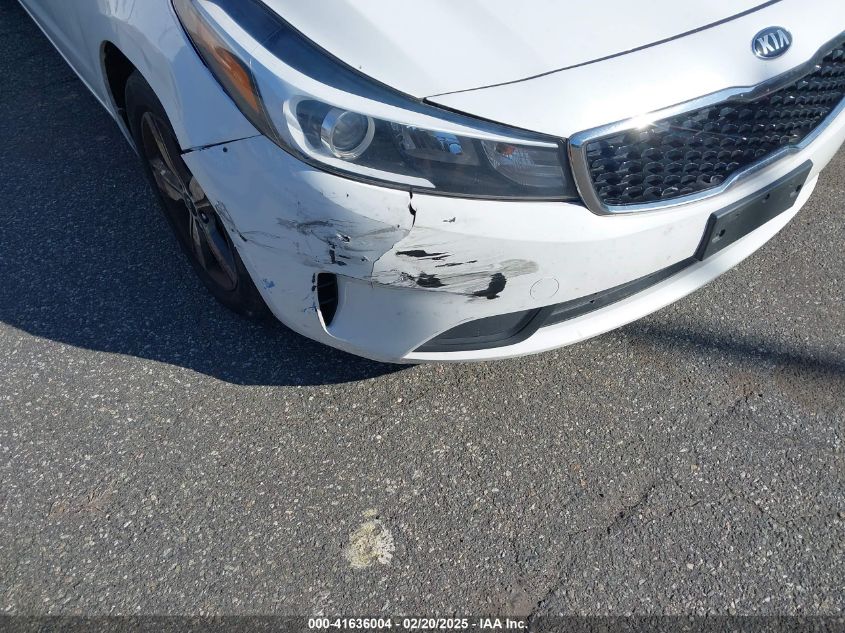 2018 Kia Forte Lx VIN: 3KPFL4A7XJE246034 Lot: 41636004