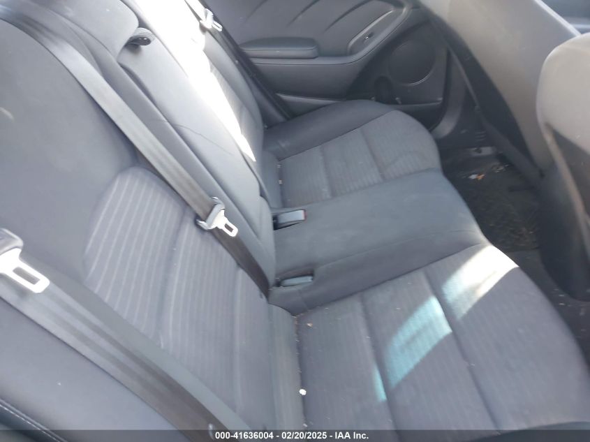 2018 Kia Forte Lx VIN: 3KPFL4A7XJE246034 Lot: 41636004