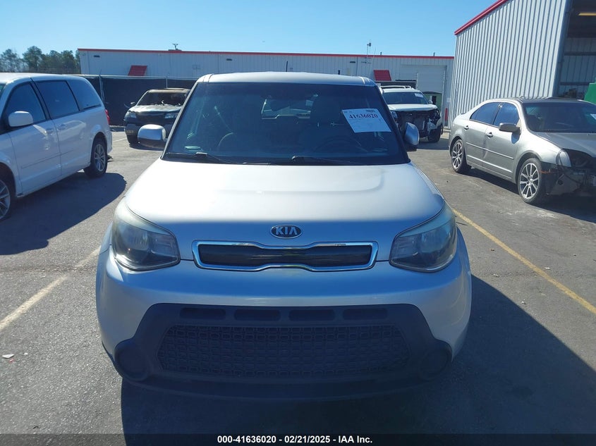 2015 KIA SOUL + - KNDJP3A50F7786345