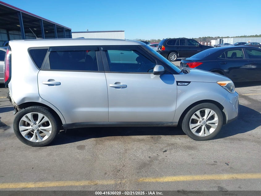 2015 KIA SOUL + - KNDJP3A50F7786345