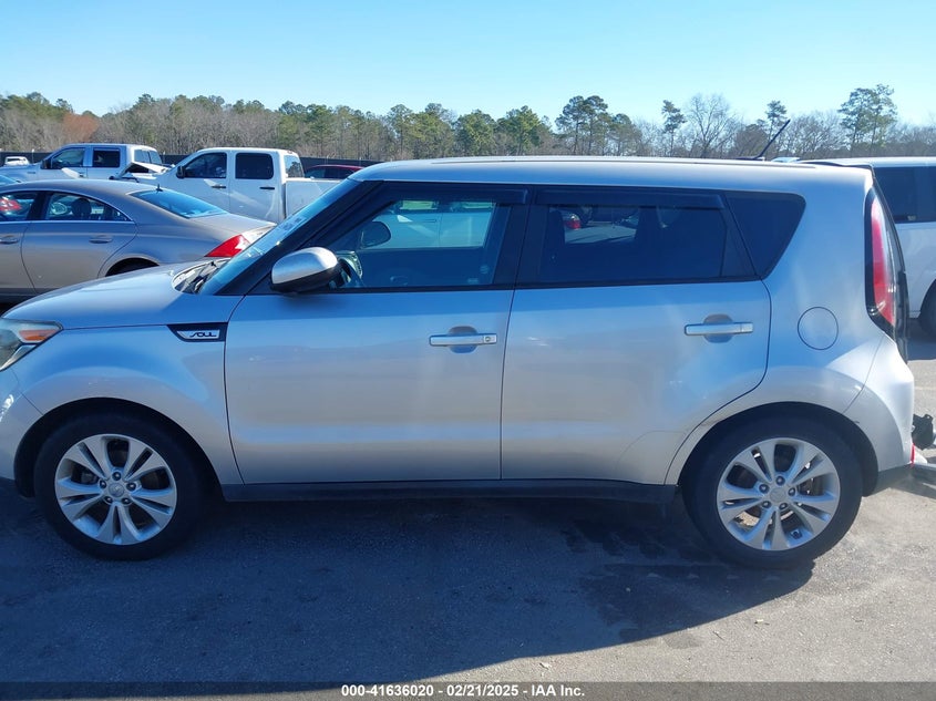 2015 KIA SOUL + - KNDJP3A50F7786345
