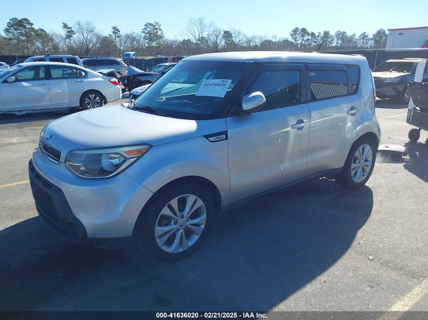 2015 KIA SOUL + - KNDJP3A50F7786345