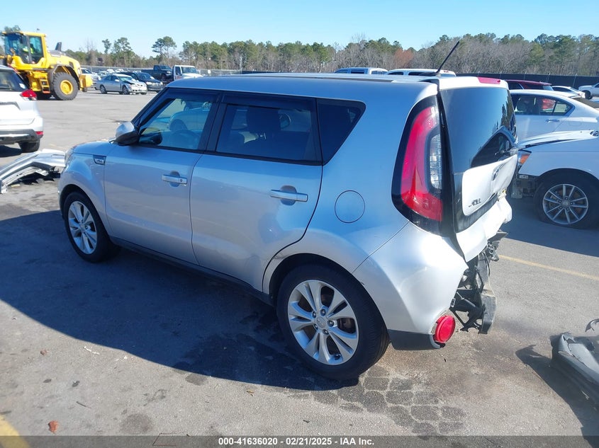 2015 KIA SOUL + - KNDJP3A50F7786345