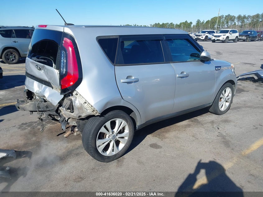 2015 KIA SOUL + - KNDJP3A50F7786345