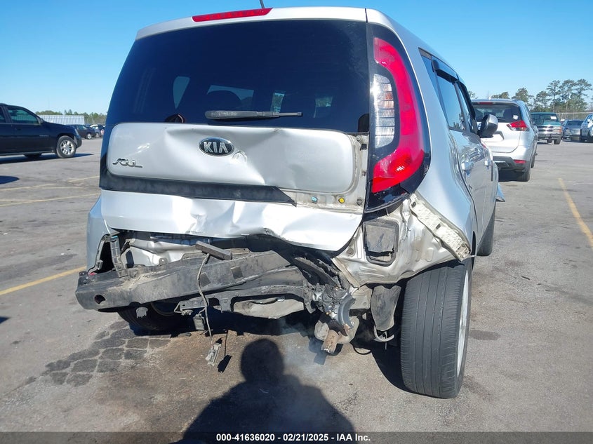 2015 KIA SOUL + - KNDJP3A50F7786345