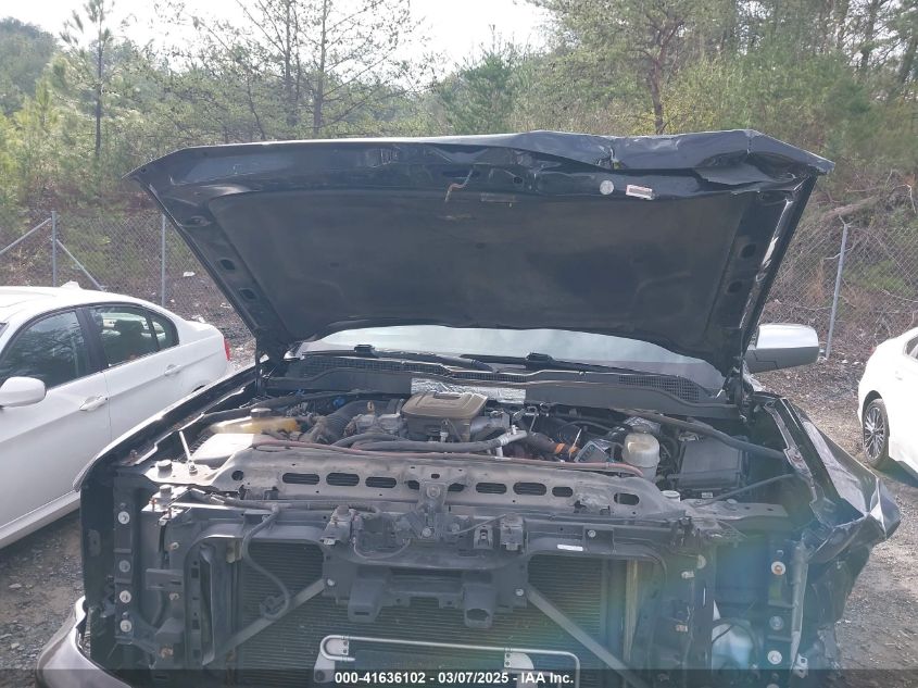 2016 Chevrolet Silverado 2500Hd Ltz VIN: 1GC1KWE8XGF182992 Lot: 41636102