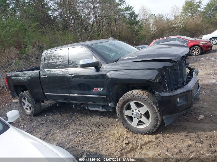 2016 Chevrolet Silverado 2500Hd Ltz VIN: 1GC1KWE8XGF182992 Lot: 41636102