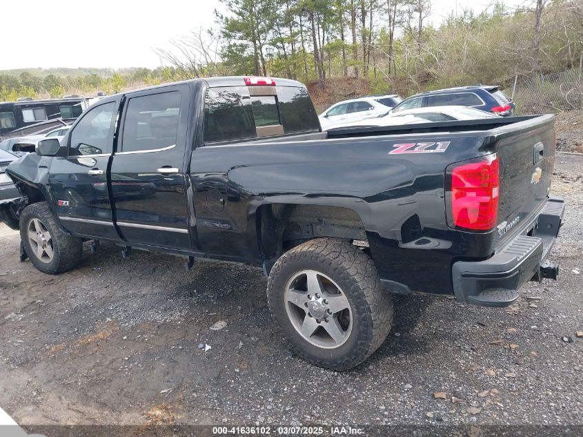 2016 Chevrolet Silverado 2500Hd Ltz VIN: 1GC1KWE8XGF182992 Lot: 41636102