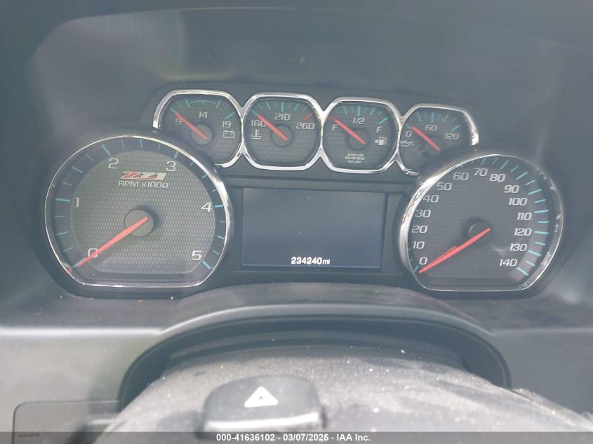 2016 Chevrolet Silverado 2500Hd Ltz VIN: 1GC1KWE8XGF182992 Lot: 41636102