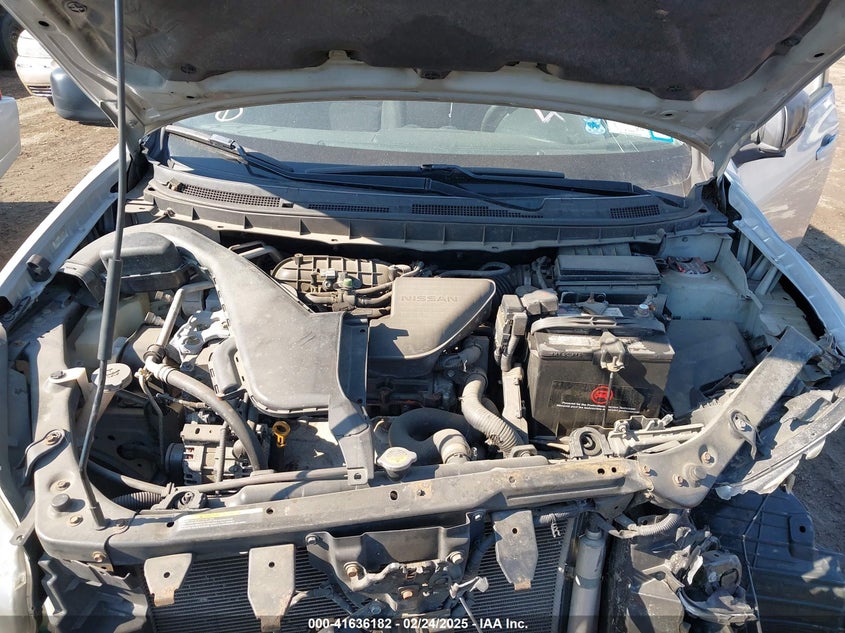 2008 NISSAN ROGUE VIN: JN8AS58T68W302433
