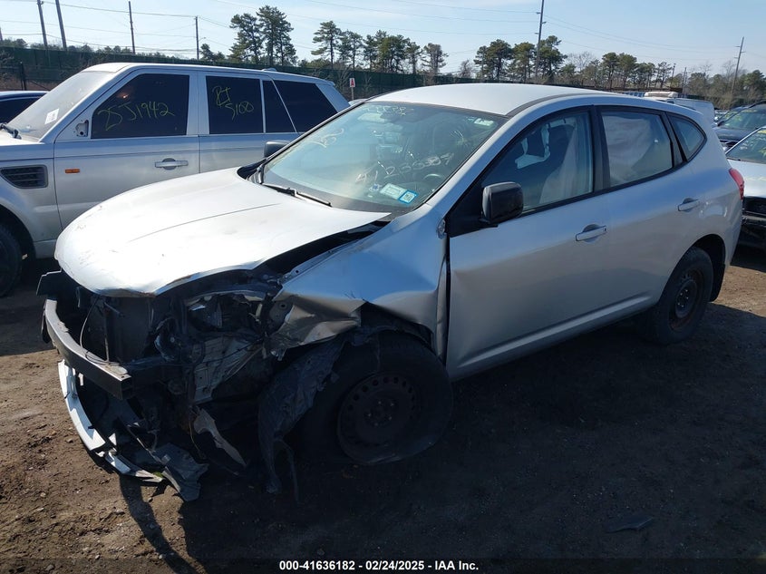 2008 NISSAN ROGUE VIN: JN8AS58T68W302433