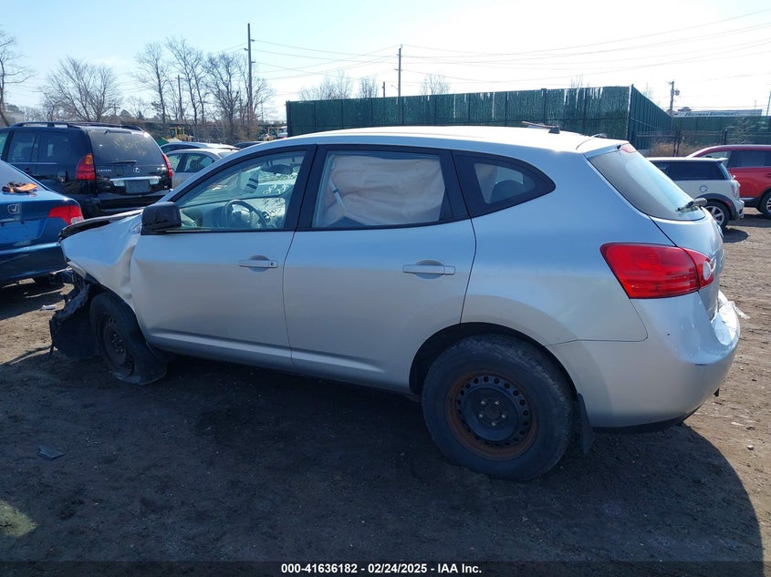 2008 NISSAN ROGUE VIN: JN8AS58T68W302433