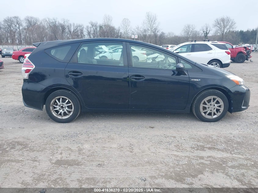 2015 TOYOTA PRIUS V VIN: JTDZN3EU5FJ017269