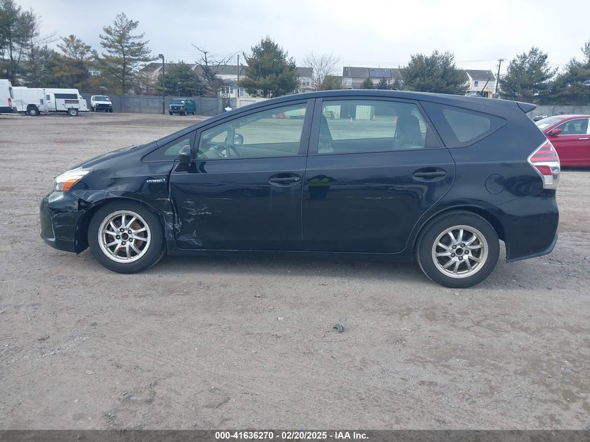2015 TOYOTA PRIUS V VIN: JTDZN3EU5FJ017269