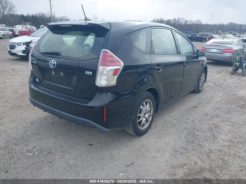 2015 TOYOTA PRIUS V VIN: JTDZN3EU5FJ017269