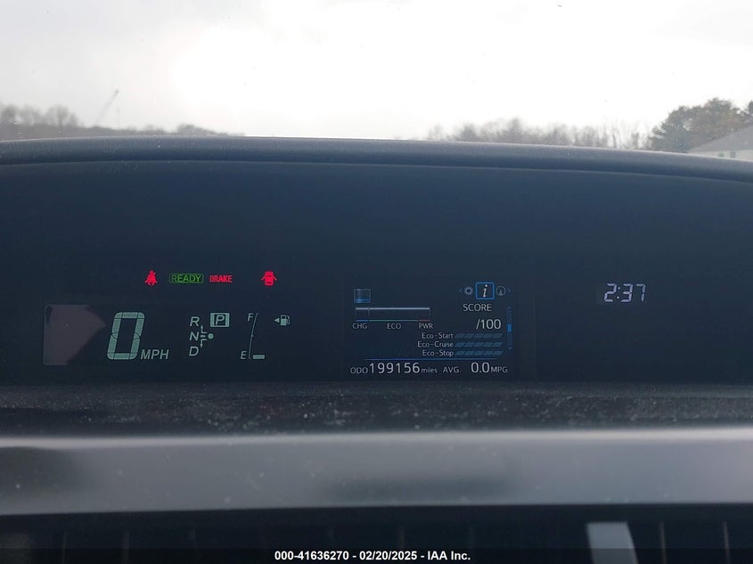 2015 TOYOTA PRIUS V VIN: JTDZN3EU5FJ017269
