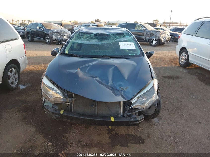 2016 TOYOTA COROLLA LE - 5YFBURHE1GP523562