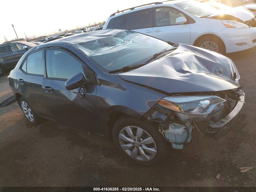 2016 TOYOTA COROLLA LE - 5YFBURHE1GP523562