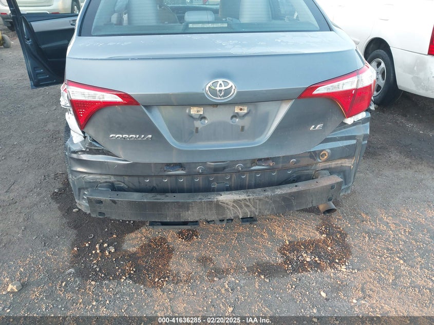 2016 TOYOTA COROLLA LE - 5YFBURHE1GP523562