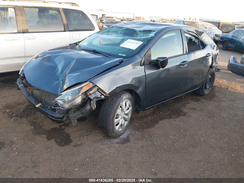 2016 TOYOTA COROLLA LE - 5YFBURHE1GP523562