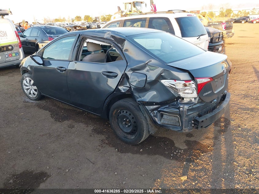 2016 TOYOTA COROLLA LE - 5YFBURHE1GP523562