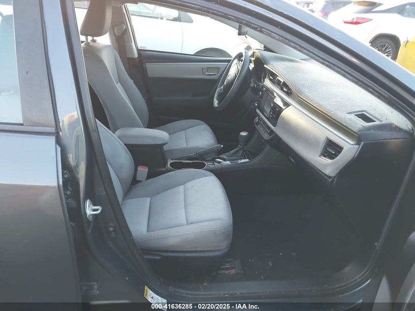 2016 TOYOTA COROLLA LE - 5YFBURHE1GP523562