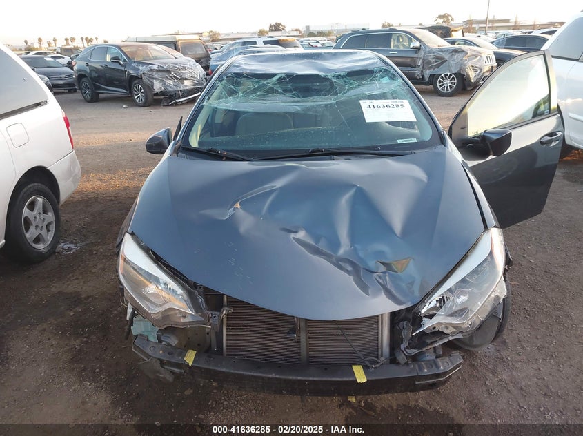 2016 TOYOTA COROLLA LE - 5YFBURHE1GP523562