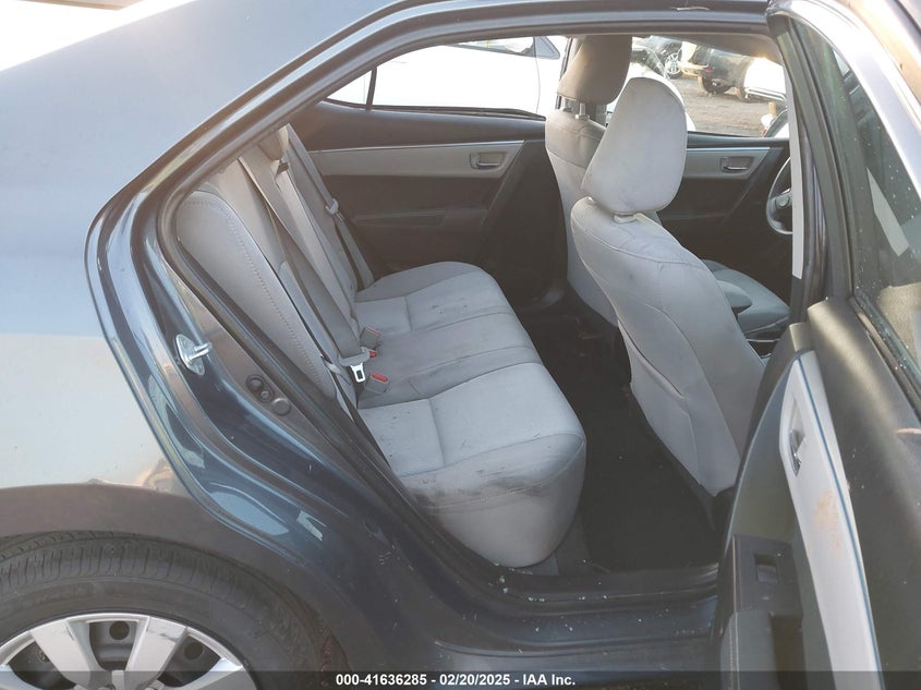 2016 TOYOTA COROLLA LE - 5YFBURHE1GP523562