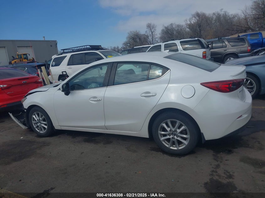 2014 MAZDA 3 VIN: JM1BM1W71E1209014