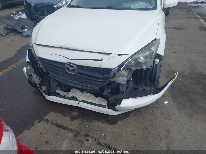 2014 MAZDA 3 VIN: JM1BM1W71E1209014