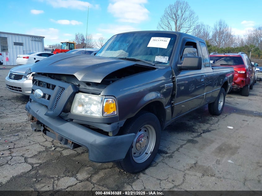 1FTYR14D16PA25579 2006 FORD RANGER photo no. 2