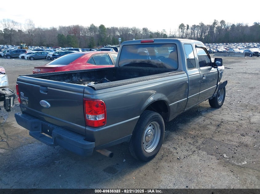 1FTYR14D16PA25579 2006 FORD RANGER photo no. 4