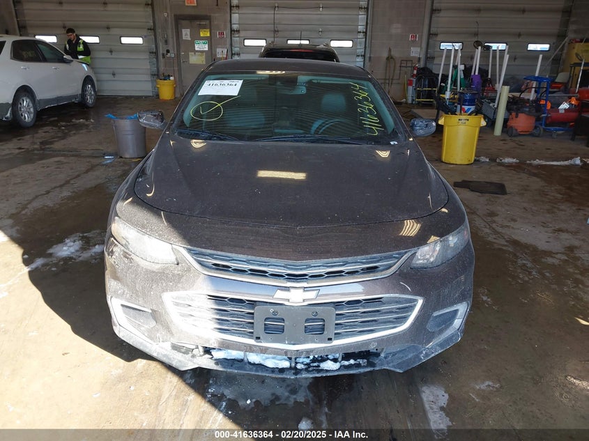 2017 CHEVROLET MALIBU VIN: 1G1ZE5ST5HF100058